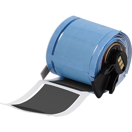 Brady M6-1000-2-342-BK-R Sleeve Label, Black, Polyolefin, 2 in W