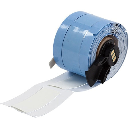 Brady M6-375-2-342-WT-R Sleeve Label, White, Polyolefin, 2 in W