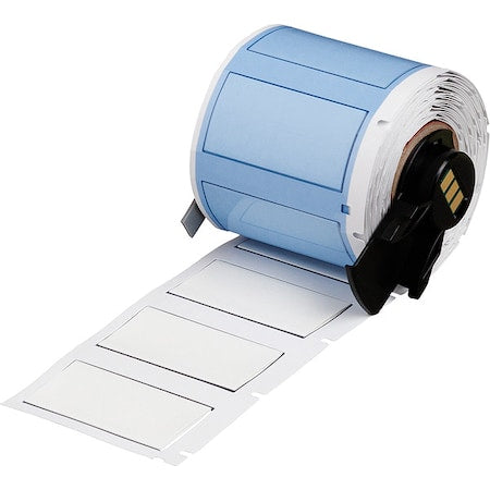 Brady M6-500-175-345-WT SleeveLabel, White, 1-3/4 in W