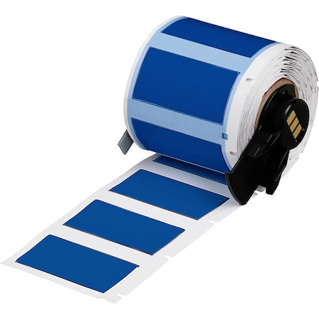 Brady M6-500-175-342-BL SleeveLabel, Blue, Polyolefin, 1-3/4 in W
