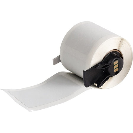 Brady M6-50-428-PSL Pre-Cut Label Stock Roll, Gray, Gloss