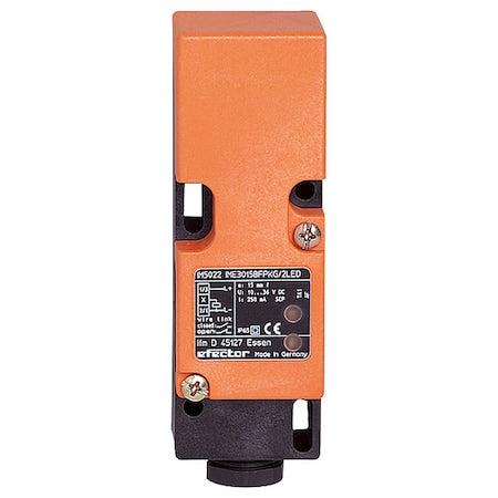 IFM IM0020 Inductive, Rectangular Proximity Sensor, PPE, Bare Wire, 2 Wires, Shielded