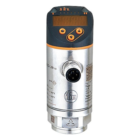 IFM PN7297 Digital Pressure Sensor, 0 psi to 14.5 psi