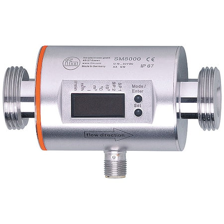 IFM SM8000 Flowmeter, LED, 1