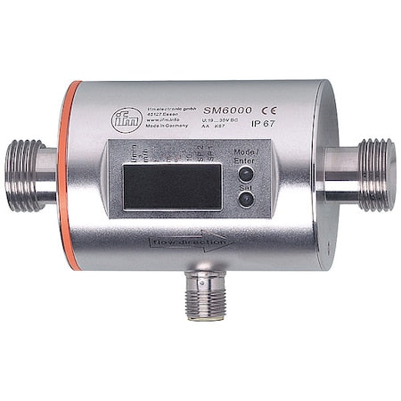 IFM SM6100 Flowmeter, LED, 1/2