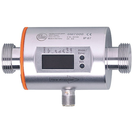 IFM SM7000 Flowmeter, LED, 3/4