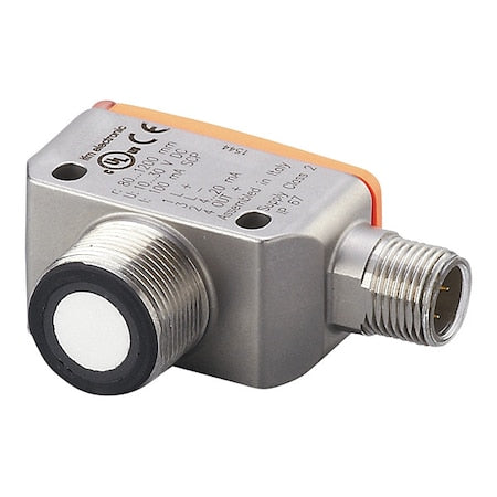 IFM UGT584 Rectangular Ultrasonic Sensor, SSteel, M12