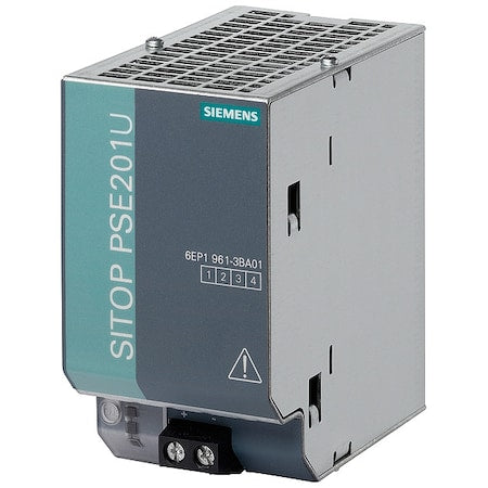 Siemens 6EP1 961-3BA01 Buffer Module, 24/28.8V DC, 24V DC, 960W, 40A, DIN Rail