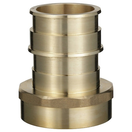 Zurn QEUFC88GX Straight, Brass, Barbed 1 35/64 in, 2 in