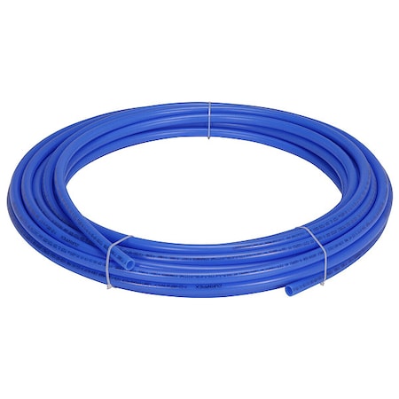 Zurn Q4PC100XBLUE PEX Tubing, Blue, 3/4 in, 100 ft, 100 psi
