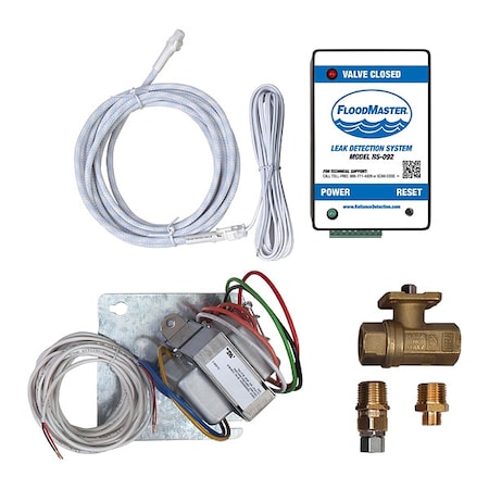 Floodmaster RS-092-1/2-MK2 Detection/Alarm Shutoff System, 600 psi