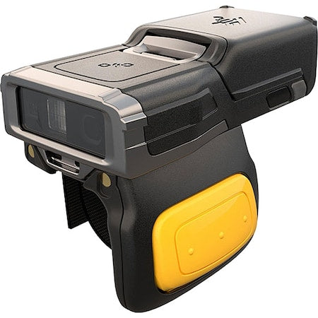 Zebra RS61B0-KBSSZWR Wearable Barcode Scanner, Black
