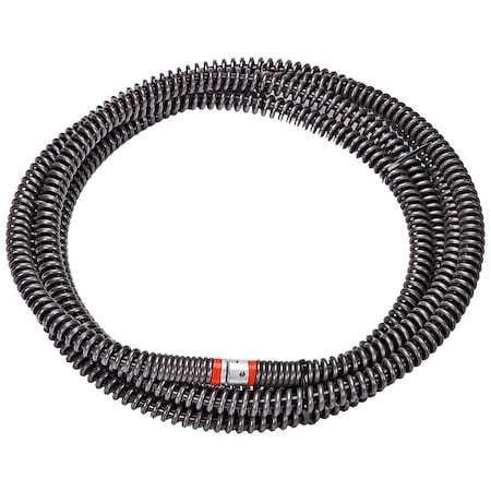 Rothenberger R11372442R Drain Cleaning Cable, 14.76 ft L