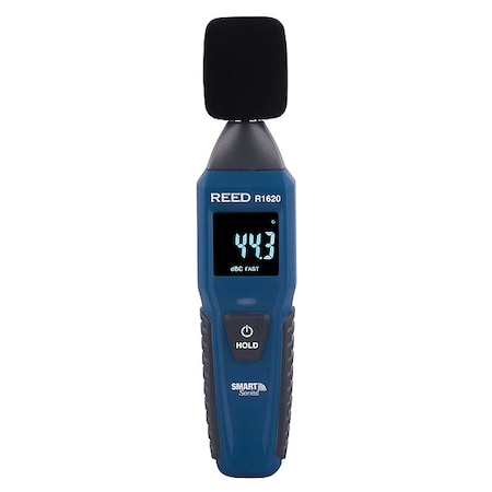 Reed Instruments R1620 Sound Level Meter, 30 to 130 dB Range