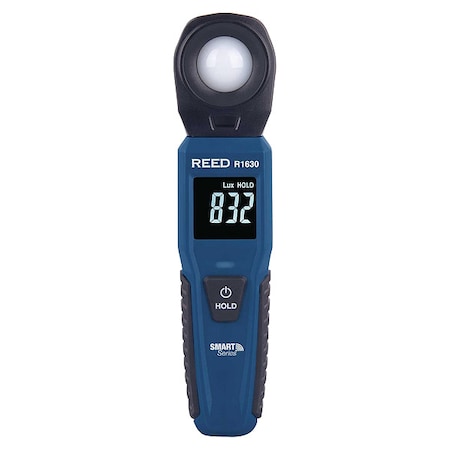 Reed Instruments R1630 LightMeter, +/-3%Light ACC