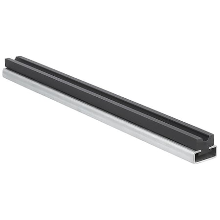 MJ MAY RBGWC-3/16-8FT BeltGuide, Black, UHMWPE, 0.79