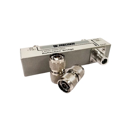 B&K Precision RB2680B Reflection Bridge with Adapters, 2.5 GHz