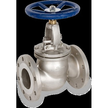 Sharpe 4371007010 Globe Valves, Flange x Flange, 4
