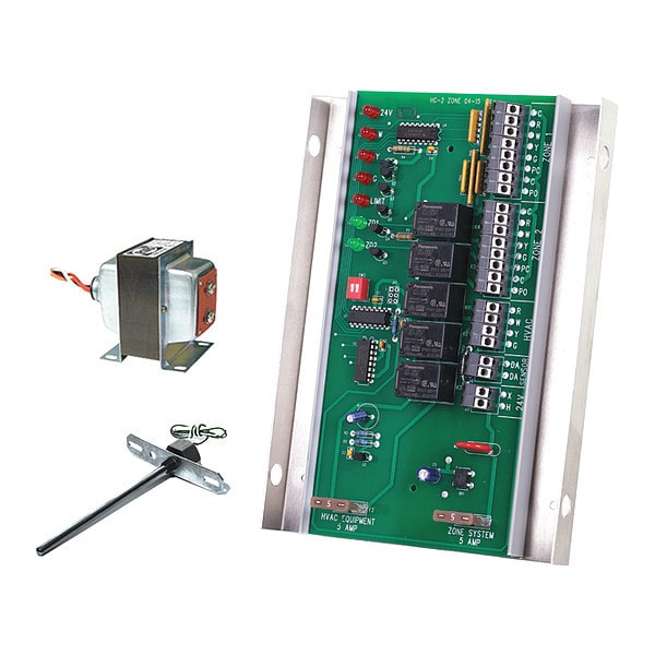 ZP2-HC-KIT Io Hvac Controls Zone Panel Kit, 2 Zone, 1H/1C