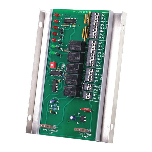 ZP2-HC Io Hvac Controls Zone Panel, 2 Zone Heat/Cool OEM replacement