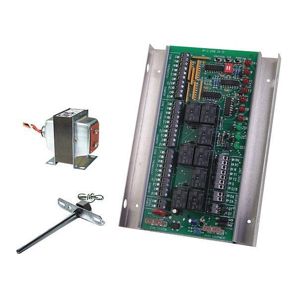 ZP3-HPS-KIT Io Hvac Controls Zone Panel Kit for a 3 zone system (3 heating/2 cooling)