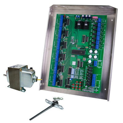 ZP6-KIT Io Hvac Controls 6 Zone Panel Kit (3 Heating / 2 Cooling)