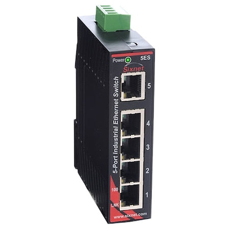 RED Lion SL-5ES-1 Ethernet Switch