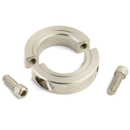 Ruland SP-47-ST Shaft Collar, Stainless Steel, +0.0000/-0.0005 in, 2 15/16 in