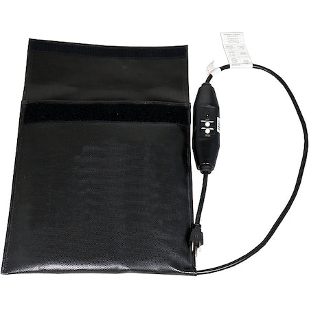 Flexotherm HVB-B-12-192-192-056-00-458 Tool Warming Pouch, 53 in H, 54.5 in L, 230V AC