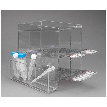 Poltex SRPIPSHRT-POK Short Serological Pipette Holder, 10 in H