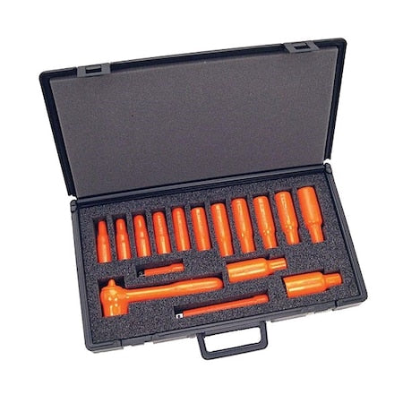 Salisbury S103 IT SOCKET SET 3/8DR DP 11PCS