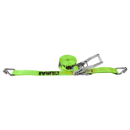 Lift-ALL TE26437 Tiedown, Rtcht Strap Asmbly, 5000 lb, U Hk