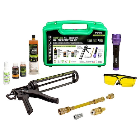 Tracerline TPOPUV16 UV Leak Detection Kit