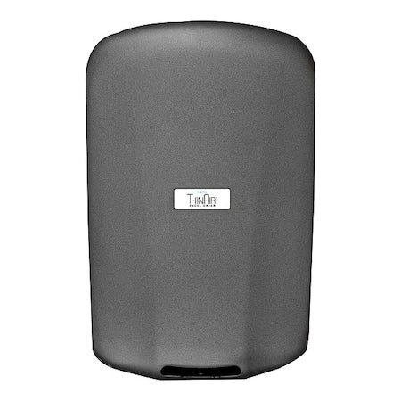 Excel Dryer 328116H Automatic Hand Dryer, 14 sec Dry, 208 to 277V AC, Gray, Epoxy Enamel