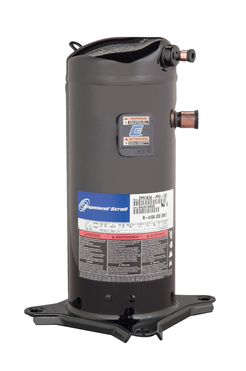 ZR42K5E-PFV-800 Copeland Compressor with 208/230V power supply