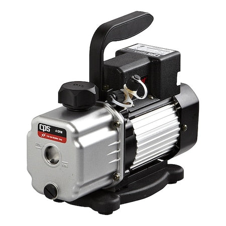 PRO-SET VPC4SU Vacuum Pump, 4 cfm, 100 micron