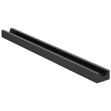 MJ MAY VBG-5L/B-7FT BeltGuide, Black, UHMWPE, 1.1
