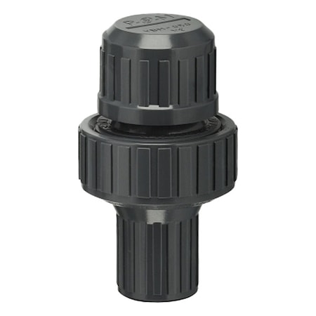 Plast-O-Matic VBM050V-PP Vacuum Breaker, 1/2 In, FNPT, Polypropylene