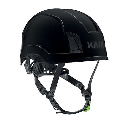 Kask WHE00097-210 Safety Helmet, Polystyrene, HDPE, Type 1, Class E, Type 2, Class E, Black