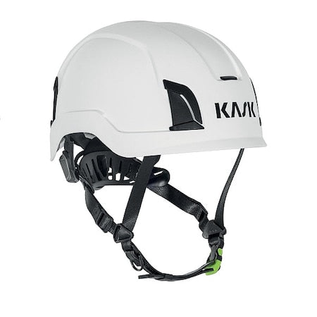 Kask WHE00097-201 Safety Helmet, Polystyrene, HDPE, Type 1, Class E, Type 2, Class E, White