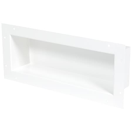 Bestcare WH1820FA Security Shelf, Enviro-Glaze, 8x19x4In