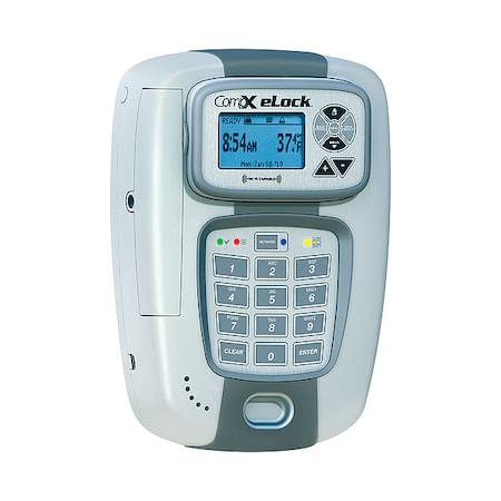 Compx Elock WS-KP-FRG-V Electronic Keyless Lock, Stainless Steel