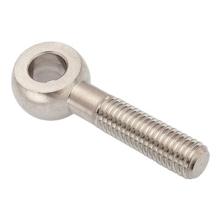 Ampg ZEBM24X90 Fixed Rod End, Stainless Steel, Plain, M24-3.00 Thrd Sz, 58 mm Thrd Lg