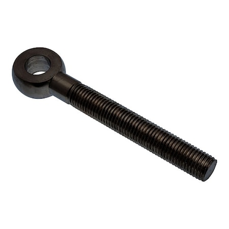 Ampg ZEB188-BLACK Fixed Rod End, Stainless Steel, Black Oxide, 1