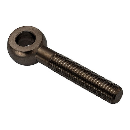 Ampg ZEB198-BLACK Fixed Rod End, Stainless Steel, Black Oxide, 1 1/2
