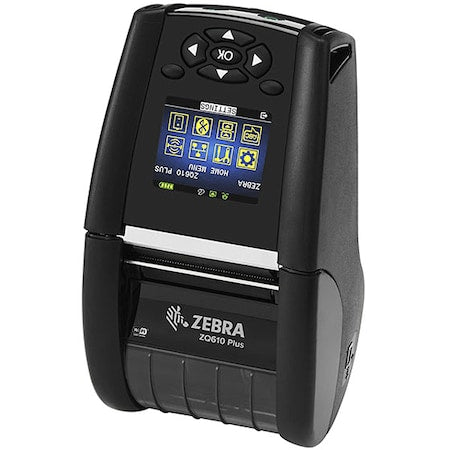 Zebra ZQ61-AUFA004-00 Mobile Printer, Standard Mobile