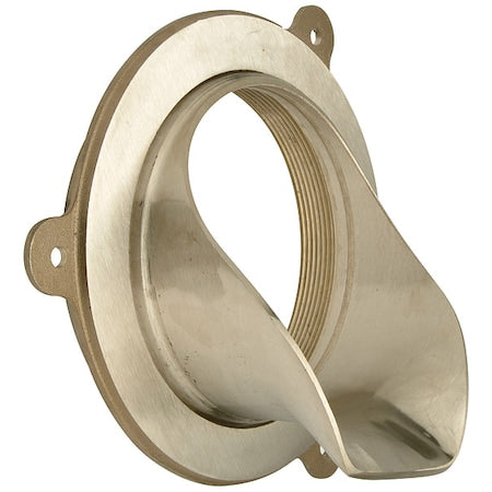 Zurn ZANB199-4IP Nozzle, 4-1/2 in.L, Bronze, 4 in.OpeningSize