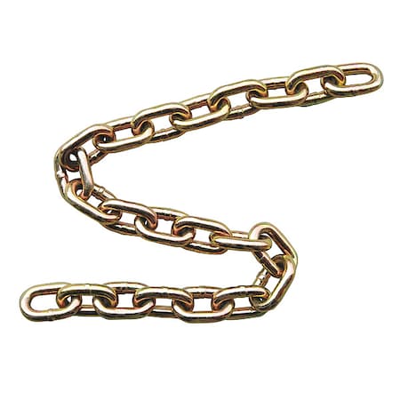 DAYTON 1DJT4 Chain, Grade 70,1/2 Size, 20 ft, 11,300 lb