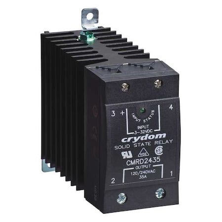 Crydom CMRA4865 Solid State Relay, 1 Phase, Cage Type, DIN Rail, SCR