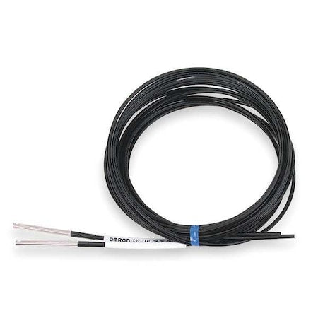 Omron E32-T14L Fiber Optic Cabl, Through Beam, 6-9/16 ft.